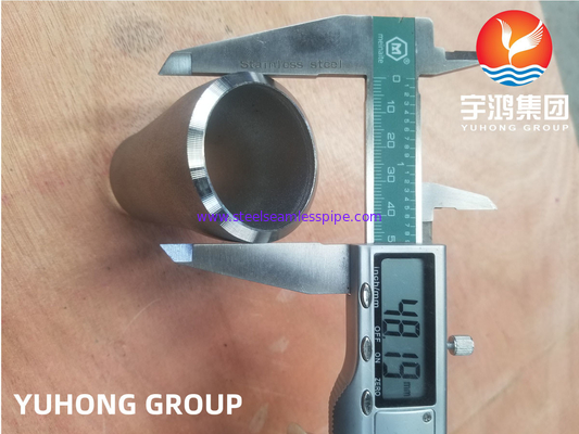 Buttweld ASME SB366 N06600 2.4816 ইনকোনেল 600 কনসেন্ট্রিক রিডাক্টর