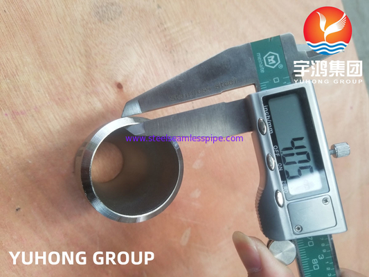 Buttweld ASME SB366 N06600 2.4816 ইনকোনেল 600 কনসেন্ট্রিক রিডাক্টর