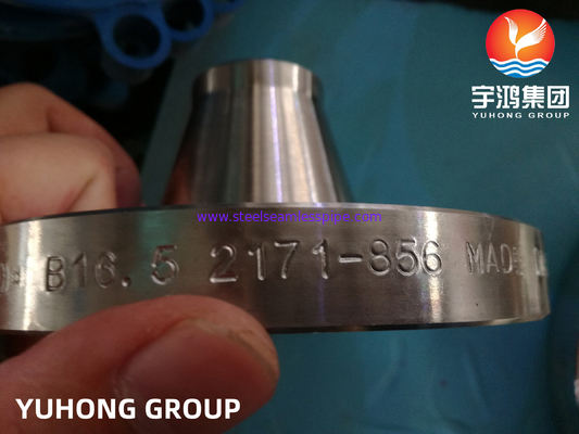 C276 হ্যাসটেলোয় ফ্ল্যাঞ্জ, ASTM B462 UNS N10276, ক্ষয় প্রতিরোধী পাইপ সংযোগ
