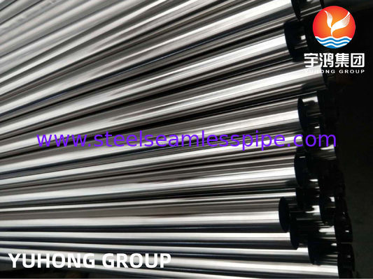 ASTM A270 TP304 স্যানিটারি স্টেইনলেস স্টীল ওয়েল্ডিং টিউবিং যান্ত্রিকভাবে পোলিশ এবং ইলেক্ট্রোপোলিশ ফিনিস এবং কাস্টমাইজড রা রুক্ষতার সাথে