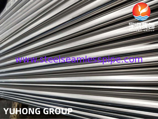 স্টেইনলেস স্টিল স্যানিটারি টিউবিং A270 TP304 ওয়েল্ডেড টিউব, মেকানিক্যালি পলিশড বা ইলেক্ট্রোপলিশড, ফার্মাসিউটিক্যাল অ্যাপ্লিকেশনের জন্য