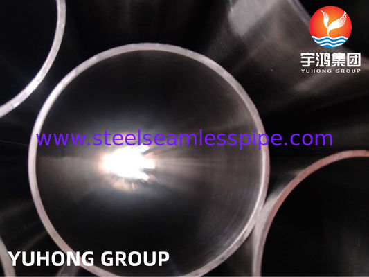 ASTM A270 TP304 স্যানিটারি স্টেইনলেস স্টীল ওয়েল্ডিং টিউবিং যান্ত্রিকভাবে পোলিশ এবং ইলেক্ট্রোপোলিশ ফিনিস এবং কাস্টমাইজড রা রুক্ষতার সাথে