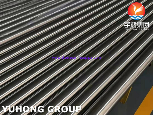 ASTM A270 TP316L স্টেইনলেস স্টীল স্যানিটারি সিউমলেস টিউব উজ্জ্বল পৃষ্ঠ