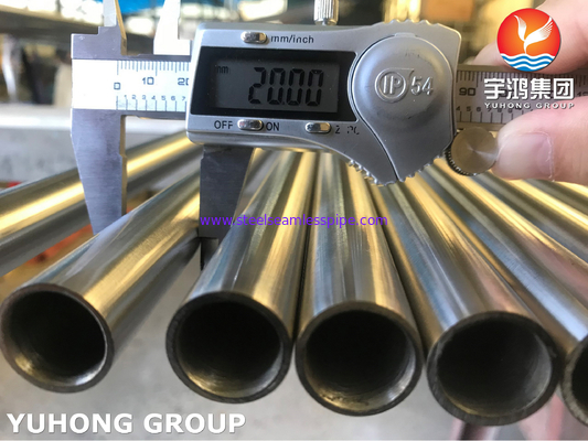 ASTM A269 TP316L, SUS316L, 1.4404 BA স্টেইনলেস স্টীল seamless টিউব, তাপ এক্সচেঞ্জার টিউব