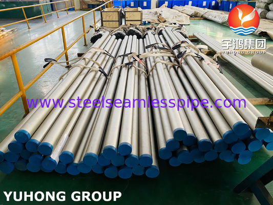 নিকেল খাদ ইস্পাত বিজোড় টিউব ASTM B407 UNS N08811 হিট এক্সচেঞ্জার গ্যাস তেল