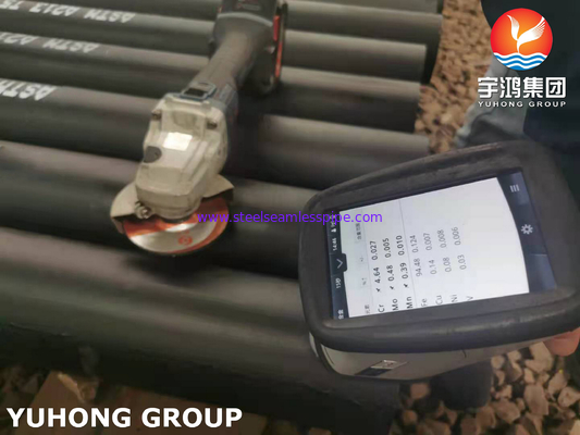 এএসটিএম A213 T5 K41545 গরম এক্সচেঞ্জারের জন্য অ্যালগ স্টীল সিউমলেস টিউব