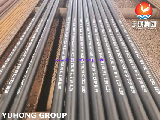 এএসটিএম A213 T5 K41545 গরম এক্সচেঞ্জারের জন্য অ্যালগ স্টীল সিউমলেস টিউব
