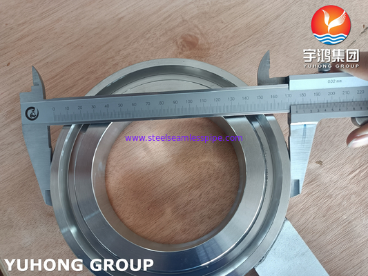 ভাল জারা প্রতিরোধের ASTM A182 F316L কাঠের চশমা ফ্ল্যাঞ্জ