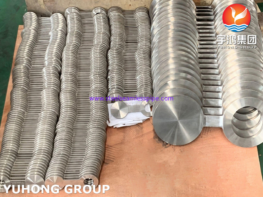 ভাল জারা প্রতিরোধের ASTM A182 F316L কাঠের চশমা ফ্ল্যাঞ্জ