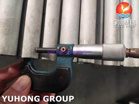 ASTM A789 S31803 S32205 ডুপ্লেক্স স্টিল ও স্টেইনলেস স্টীল ও অ্যালয় ইস্পাত টিউব এবং পাইপস সিমলেস ওয়েল্ডেড 6M/PC 12M/PC ISO9001