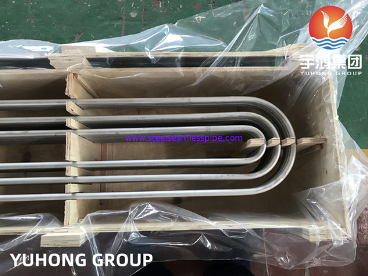 Seamless Tube U Bend Tube TP304/304L TP316L TP310S TP316Ti TP321/321H TP347 TP317 তাপ এক্সচেঞ্জার প্রয়োগ