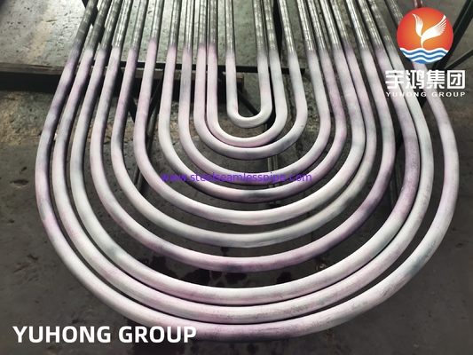 Seamless Tube U Bend Tube TP304/304L TP316L TP310S TP316Ti TP321/321H TP347 TP317 তাপ এক্সচেঞ্জার প্রয়োগ