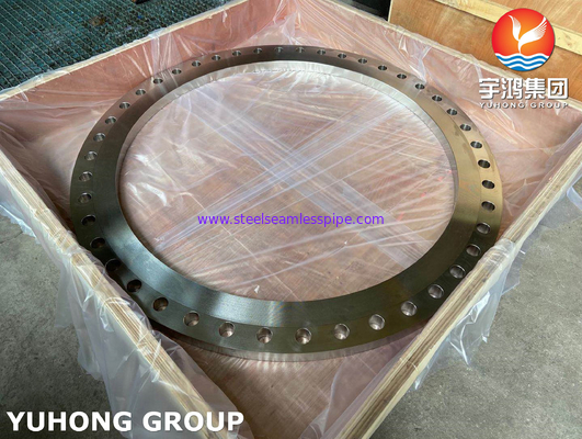 ASTM A240 TP904L (1.4539) AWWA C207 স্টিলের ফ্ল্যাঞ্জ SOFF