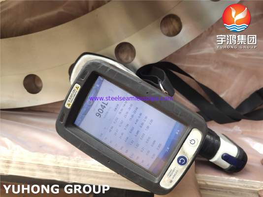 ASTM A240 TP904L (1.4539) AWWA C207 স্টিলের ফ্ল্যাঞ্জ SOFF