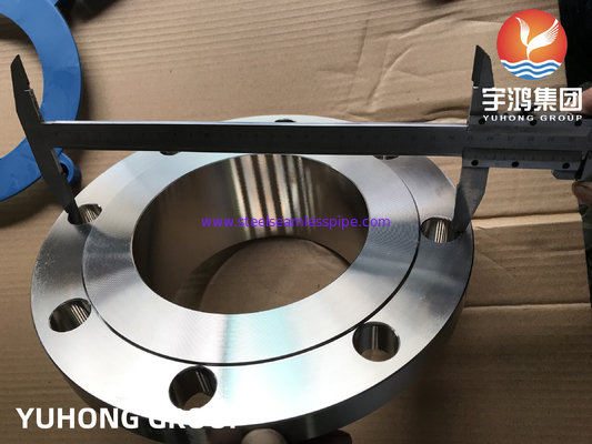 ASME A182 F304/f304L/F316 / F316L Brida de Acero অস্থায়ী স্লিপ অন ফ্ল্যাঞ্জ ওয়েল্ডিং নেক ফ্ল্যাঞ্জ RF FF