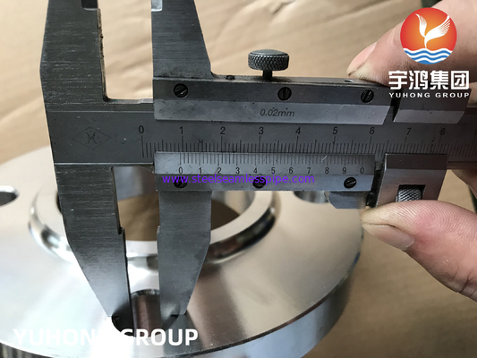 ASME A182 F304/f304L/F316 / F316L Brida de Acero অস্থায়ী স্লিপ অন ফ্ল্যাঞ্জ ওয়েল্ডিং নেক ফ্ল্যাঞ্জ RF FF