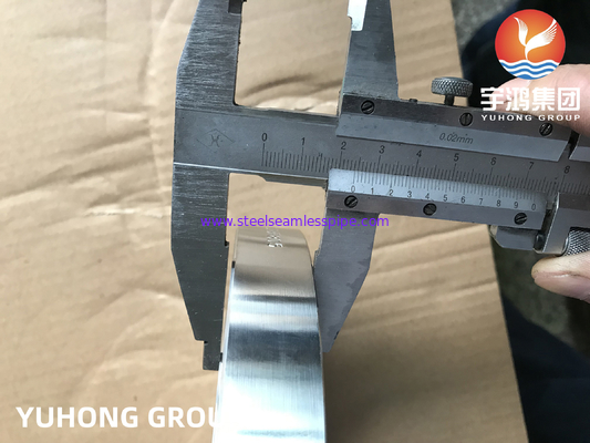 ASME A182 F304/f304L/F316 / F316L Brida de Acero অস্থায়ী স্লিপ অন ফ্ল্যাঞ্জ ওয়েল্ডিং নেক ফ্ল্যাঞ্জ RF FF