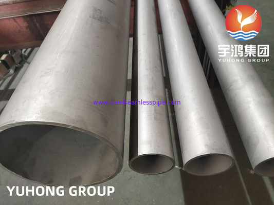 ASTM A790 UNS S32750 সুপার ডুপ্লেক্স 304 316 স্টেইনলেস স্টীল সিউমলেস পাইপ