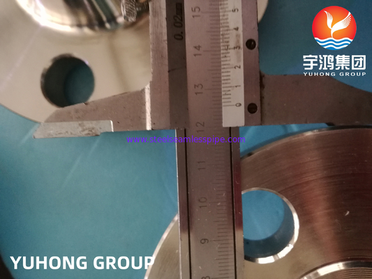 Brida de Acero অক্সাইডহীন Acero Duplex Acero Aleado SORF, RF/FF, A182 F304/304L, F316L, F310S, F316Ti, F321/321H, F347, F317 150LB, 300 LB, আকার 1/2' ', 1' ', 1 1/2' ', 2''B16.5