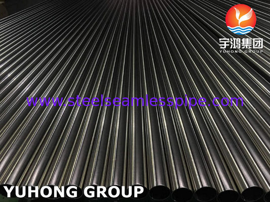 খাদ্য প্রক্রিয়াকরণ শিল্পের জন্য ASTM A270 TP316L / 1.4404 স্টেইনলেস স্টীল স্যানিটারি পাইপ