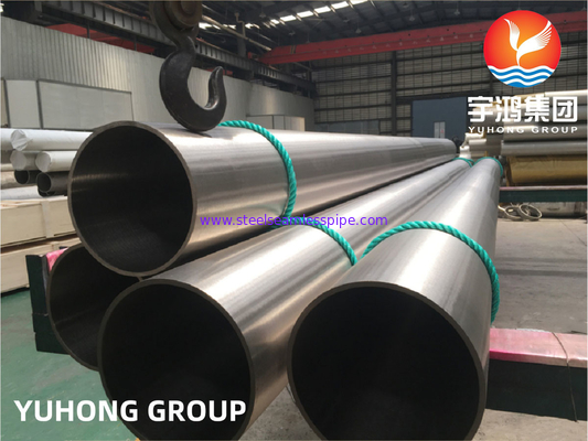 ASTM B165 Monel400 / UNS N04400 নিকেল-রূপা খাদ, ঠান্ডা কাজ seamless পাইপ