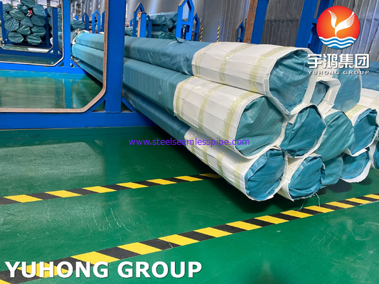 ASTM A213 TP304 /TP304L/TP316/TP316L/TP321 স্টেইনলেস স্টীল seamless টিউব pickled এবং annealed পেট্রোকেমিক্যাল শিল্প