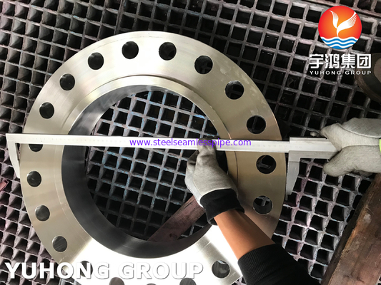 ইস্পাত ফ্ল্যাঞ্জেস অ্যালয় মেটেরিয়াল SORF WNRF ASTM A182 F11, F22, F5, F9, F91, F92, SO , WN , PL , LF , BL TYPE B16.5 B16.47