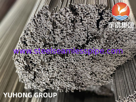 স্টেইনলেস স্টিল কৈশিক টিউব ব্রাইট অ্যানিলড ASTM A213 / ASTM A269 TP304/304L TP316/316L 19.05 X 1.65 X 6096MM