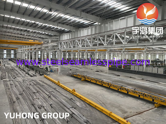 স্টেইনলেস স্টিল কৈশিক টিউব ব্রাইট অ্যানিলড ASTM A213 / ASTM A269 TP304/304L TP316/316L 19.05 X 1.65 X 6096MM