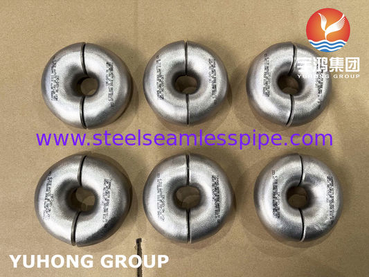 হ্যাস্টেলয় C22 / N06022 180° LR এলবো | ASTM B366 নিকেল অ্যালয় বাট ওয়েল্ড ফিটিং ক্ষয়কারী পরিষেবার জন্য