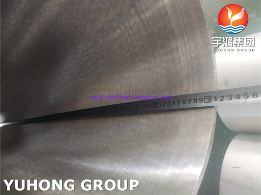 পেট্রোকেমিক্যাল শিল্পের জন্য ASTM A312 TP904L বড় বাইরের ব্যাসার্ধের স্টেইনলেস স্টীল পাইপ