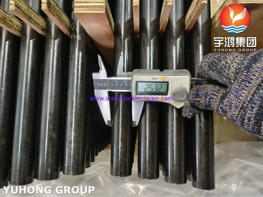 ASTM A179 / ASME SA179-2021 নিম্ন কার্বন ইস্পাত ইউ বেন্ড টিউব হিট এক্সচেঞ্জারের জন্য কোল্ড টানা