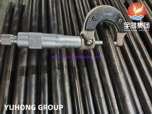 ASTM A213 / ASME SA213 গ্রেড T11 সিউমলেস অ্যালগরি স্টীল টিউব গোলাকার বয়লার টিউব