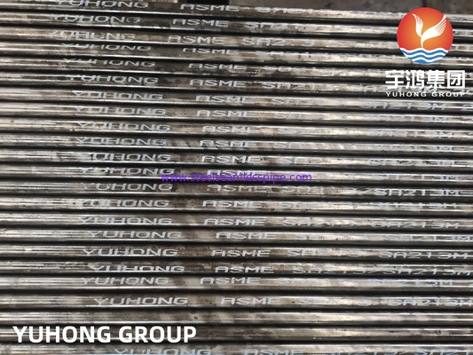 ASTM A213 / ASME SA213 গ্রেড T11 সিউমলেস অ্যালগরি স্টীল টিউব গোলাকার বয়লার টিউব