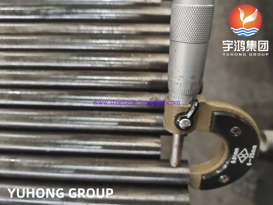 ASTM A213 / ASME SA213 গ্রেড T11 সিউমলেস অ্যালগরি স্টীল টিউব গোলাকার বয়লার টিউব