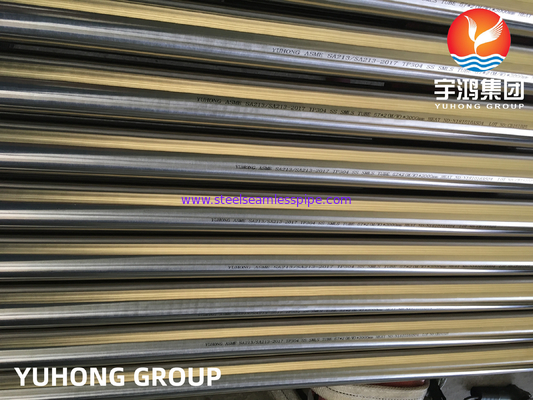 ASME SA213 TP304 সিউমলেস স্টেইনলেস স্টীল উজ্জ্বল অ্যানিলড টিউব, টিউব