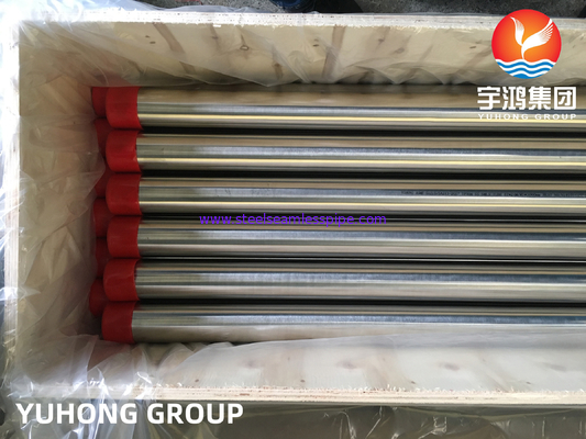 ASME SA213 TP304 সিউমলেস স্টেইনলেস স্টীল উজ্জ্বল অ্যানিলড টিউব, টিউব