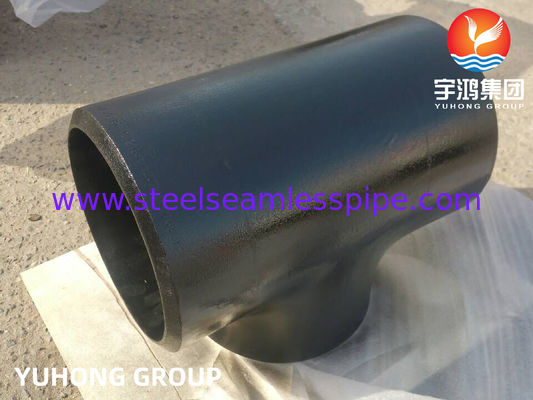উচ্চ তাপমাত্রা পাইপিং জন্য ASTM A234 WP11 খাদ ইস্পাত Butt ওয়েল্ড Tee ASME B16.9
