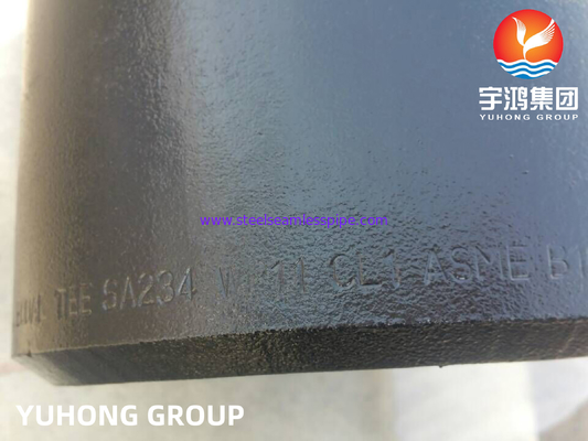 ASTM A234 WP11 টি বাট ওয়েল্ডিং ফিটিং কার্বন ইস্পাত B16.9 হিট এক্সচেঞ্জার