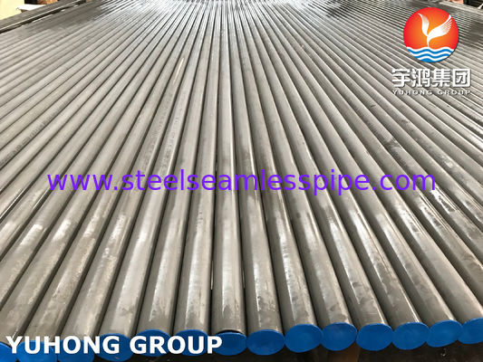 উচ্চ-তাপমাত্রা পরিষেবার জন্য ASTM A268 TP409 ফেরিটিক স্টেইনলেস স্টীল বিজোড় টিউব