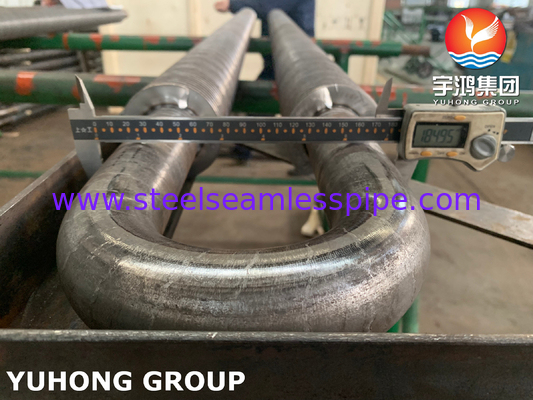 U Bend Fin Tube, ASTM A106 Gr. B উচ্চ ফ্রিকোয়েন্সি ওয়েল্ডেড ফিন টিউব