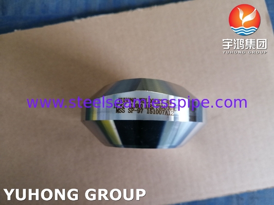 স্টেইনলেস স্টীল ফিটিং ASTM A182 F304 1.4301 ওয়েলডোলেট এমএসএস এসপি -97