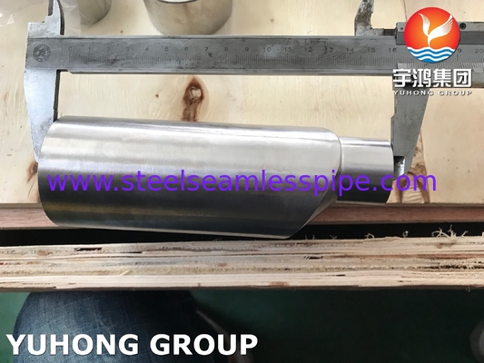 ASTM A182 F304 SWAGE নকল ফিটিং B16.11 তেল গ্যাস রাসায়নিক পেট্রোলিয়াম বৈদ্যুতিক শক্তি