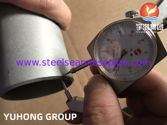 ASTM A815 S31803-W Y TEE বাট ঢালাই ফিটিং B16.9 তেল পরিশোধন সার গ্যাস