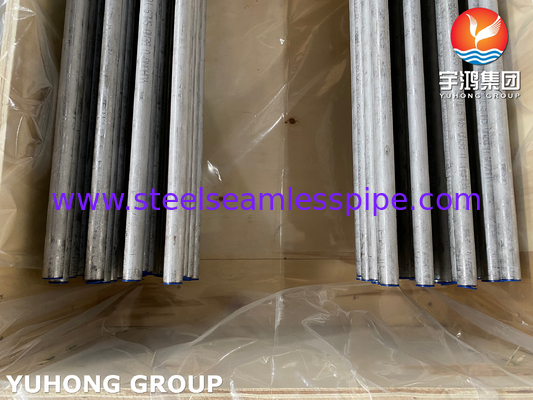 ডুপ্লেক্স স্টিল এসএমএলএস ইউ বন্ড টিউব ASME SA789 UNS S32205 তাপ এক্সচেঞ্জারের জন্য