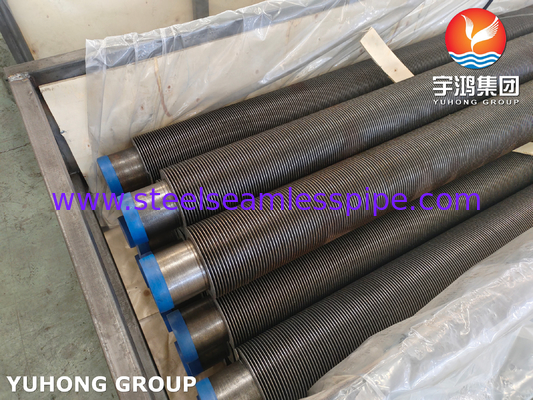 ASME SA106 GR.B কার্বন ইস্পাত উচ্চ ফ্রিকোয়েন্সি ঝালাই / HFW ফিন টিউব জন্য Bolier