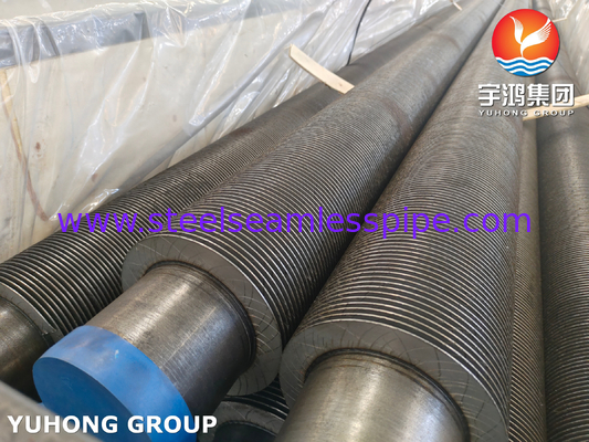 ASME SA106 GR.B কার্বন ইস্পাত উচ্চ ফ্রিকোয়েন্সি ঝালাই / HFW ফিন টিউব জন্য Bolier