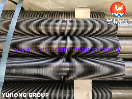 ASME SA106 GR.B কার্বন ইস্পাত উচ্চ ফ্রিকোয়েন্সি ঝালাই / HFW ফিন টিউব জন্য Bolier