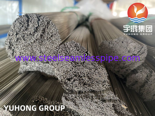 ASTM A269 TP304, TP316L রেইনলেস স্টীল ক্যাপিলারি টিউব মেডিকেল ডিভাইসের জন্য