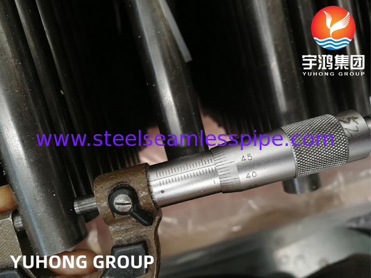 তাপ এক্সচেঞ্জার টিউব, ASTM A213 T9 অ্যালোয় স্টীল সিউমলেস ইউ বন্ড টিউব ফায়ার হিটারগুলির জন্য